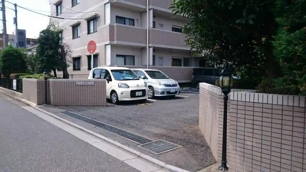 ヒルズ神明の木A 外観