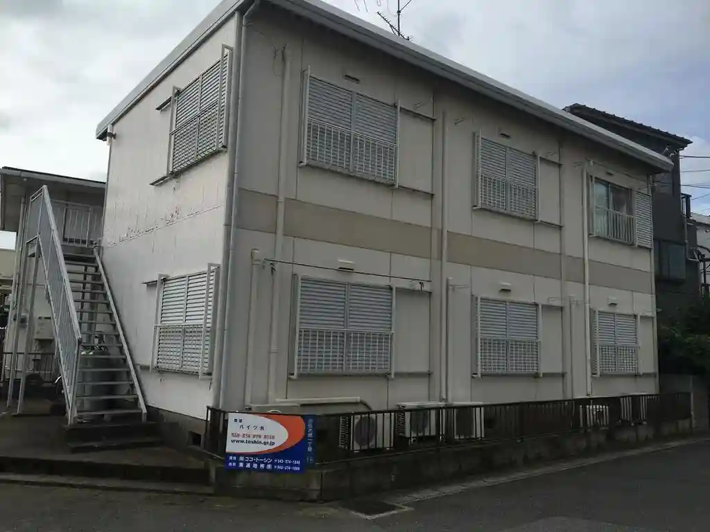 ハイツ糸 外観