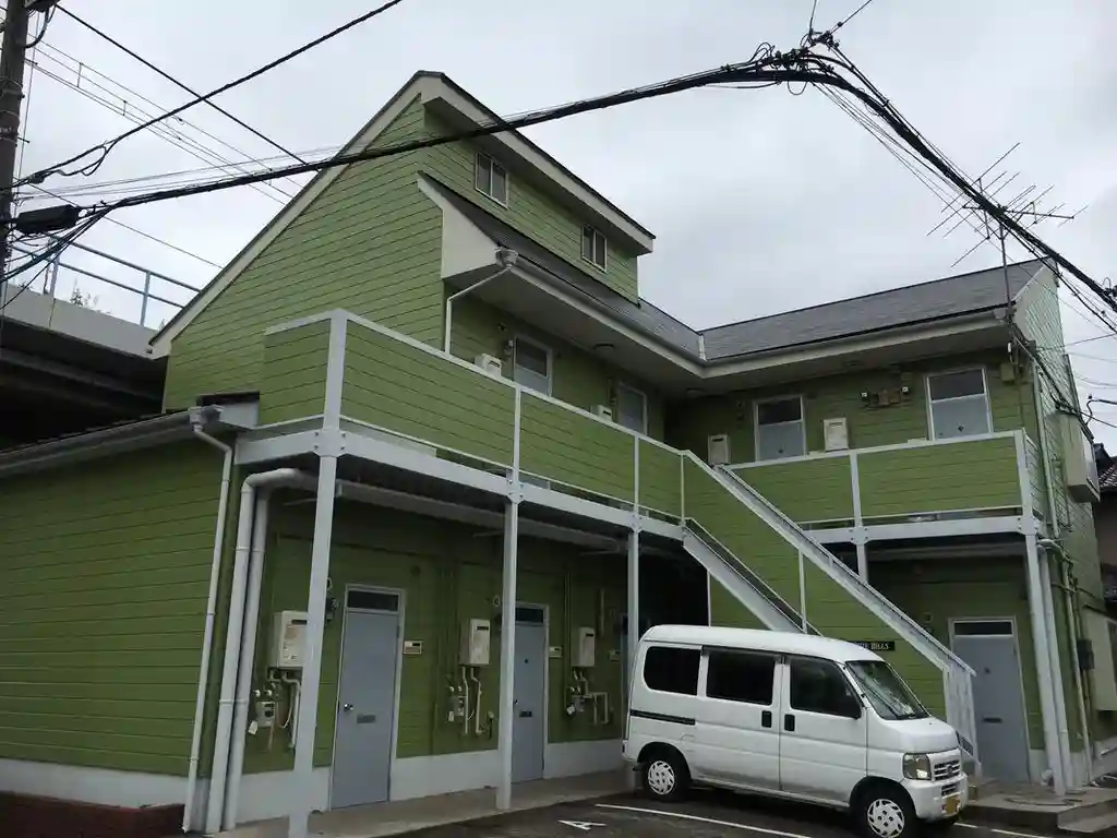 ホワイトヒルズ 外観