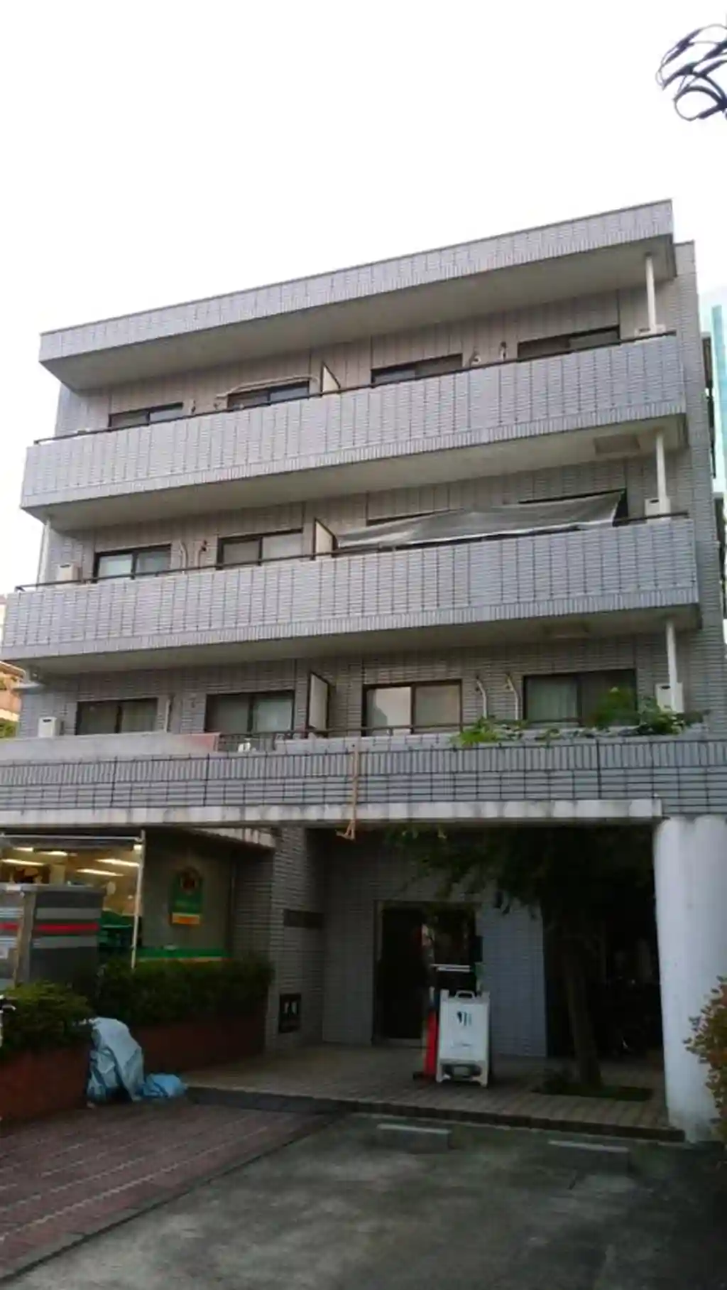 サンルモンド 外観