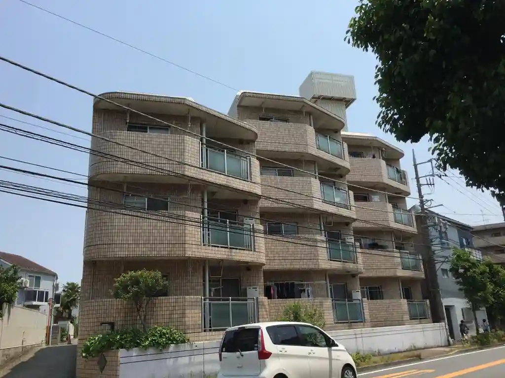 コンフォール梶ヶ谷 外観