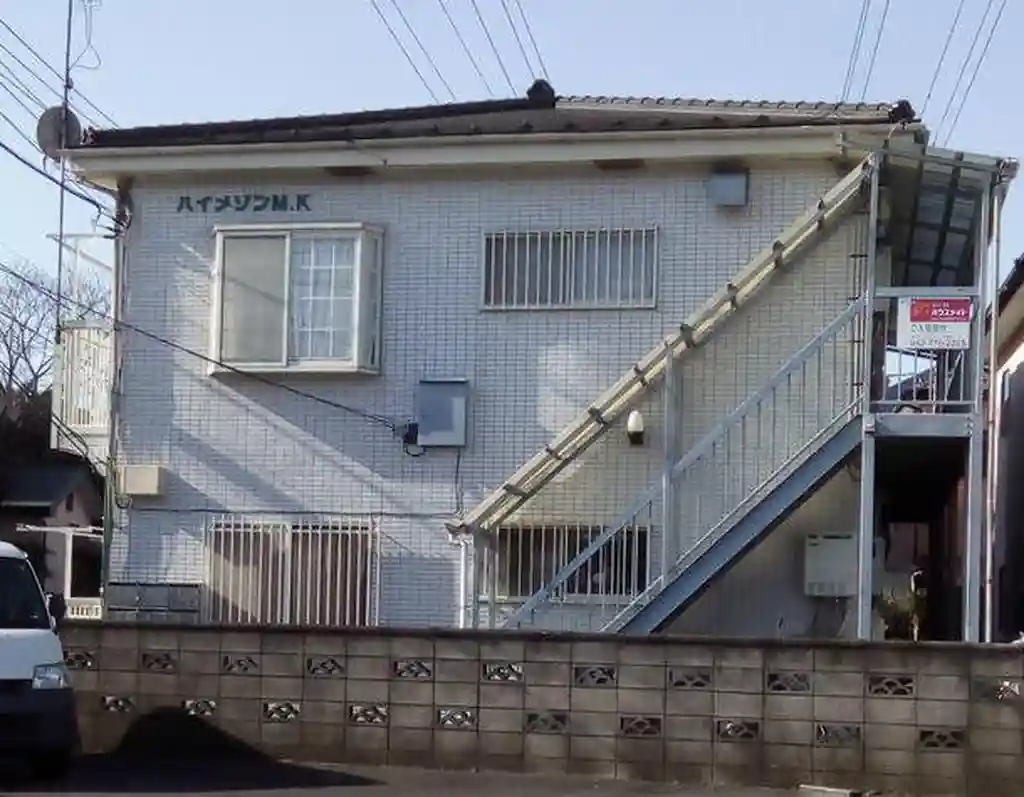 ハイメゾンM・K 外観