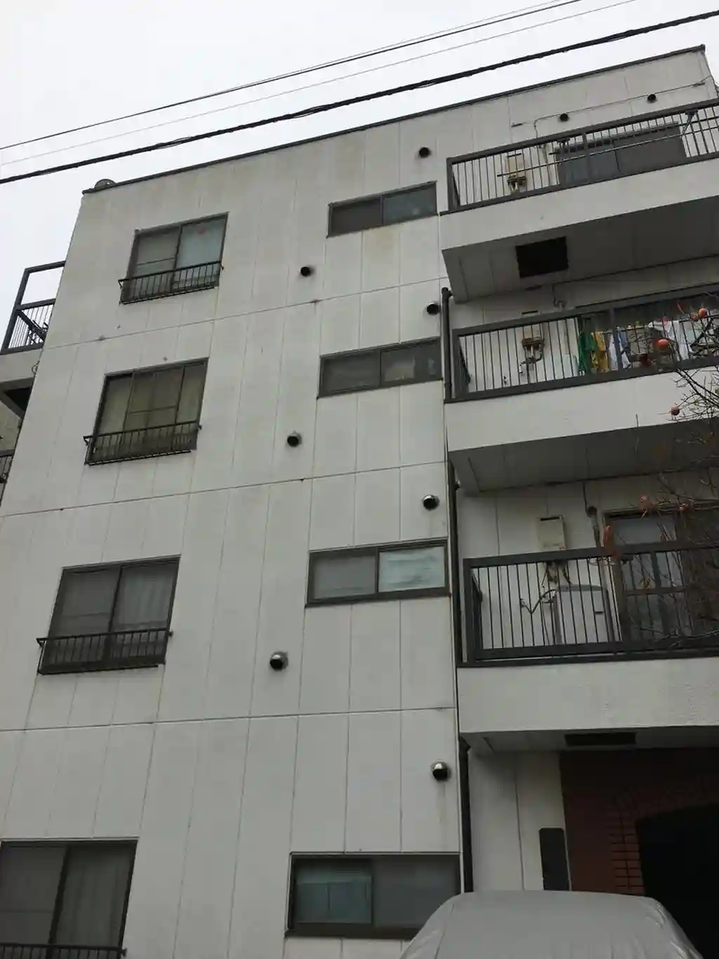 新井第3パティオ 外観