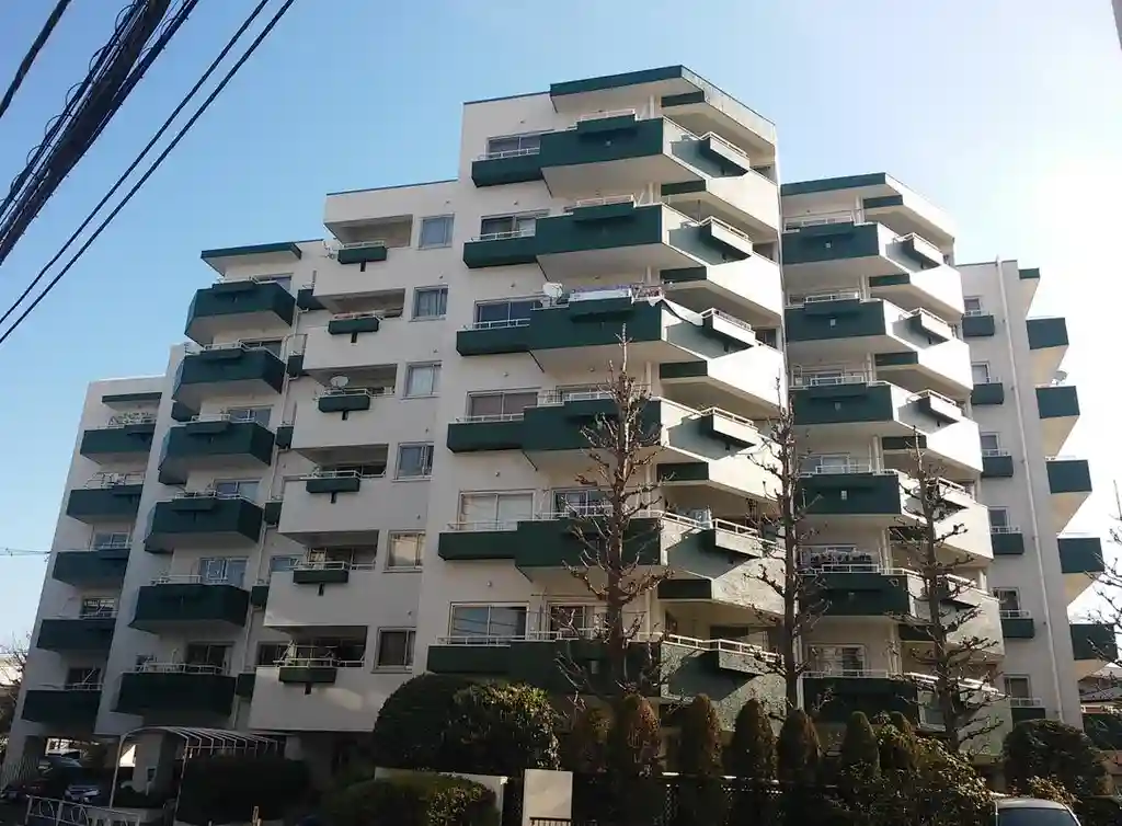 ライオンズマンション経堂第2 外観