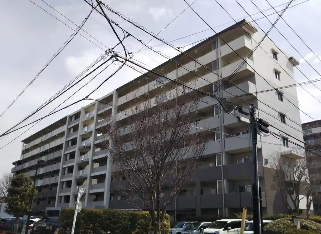 UR都市機構三鷹台団地14号棟 外観