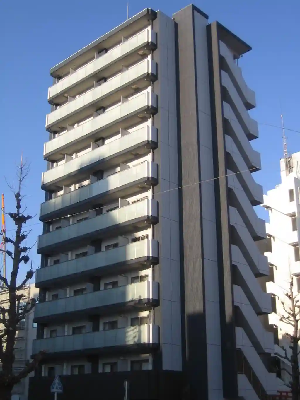 ガーラ・ステージ横濱関内 外観