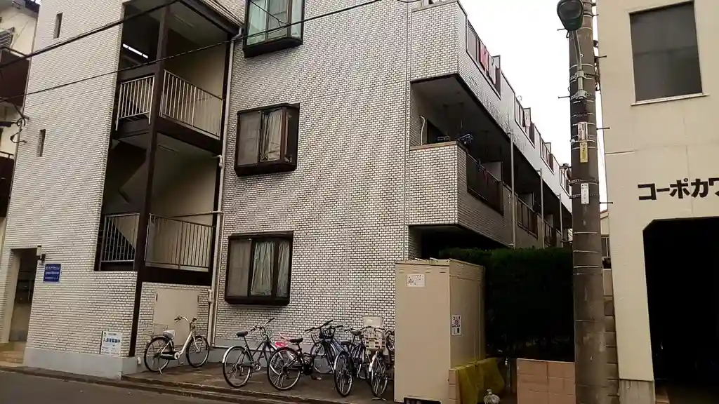 サンナップマンション 外観