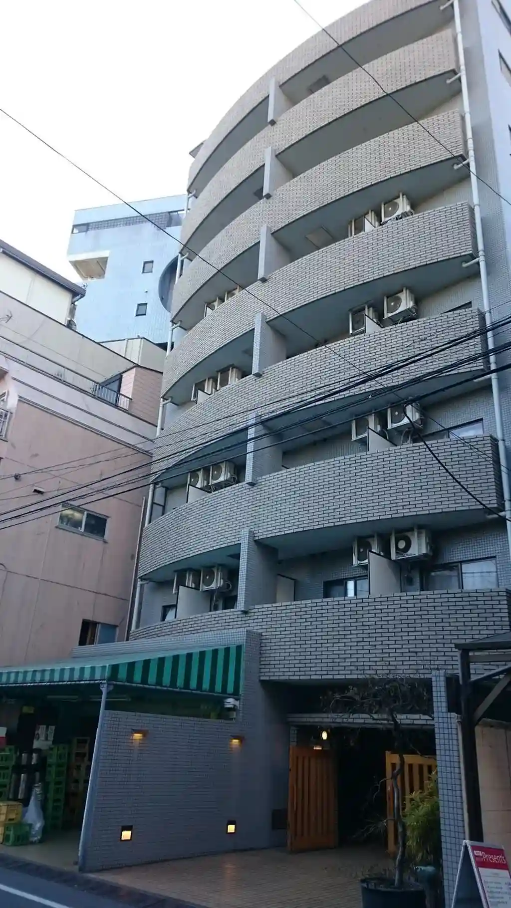 シティパレスアライ 外観