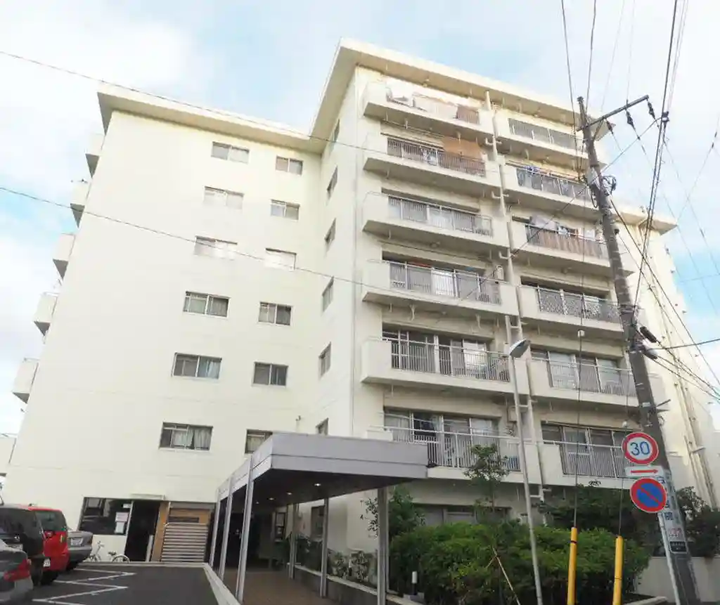 ニュー玉川マンション 外観