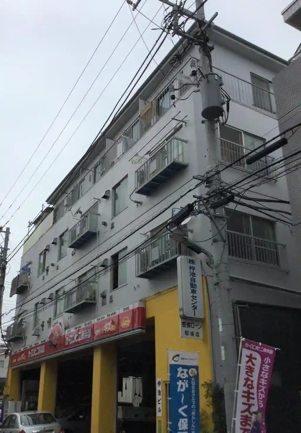 仲池ビル 外観