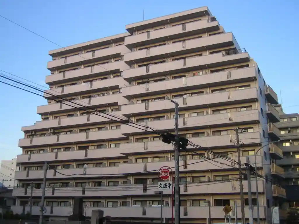 ピュアシティ横浜6 外観