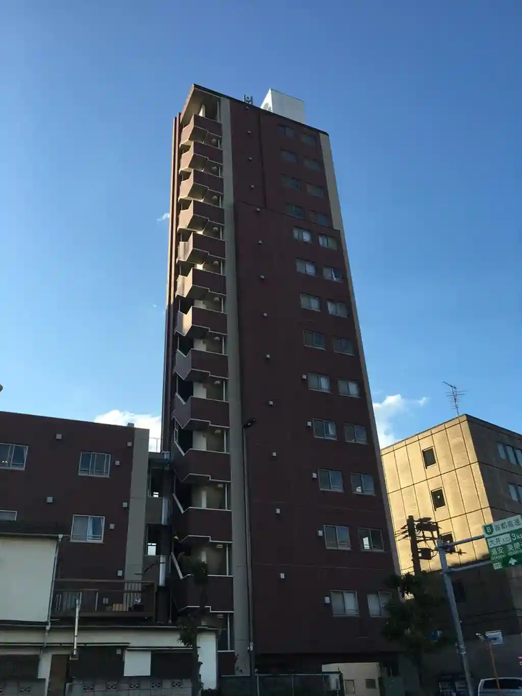 ルピナス天王洲スペリオタワー 外観