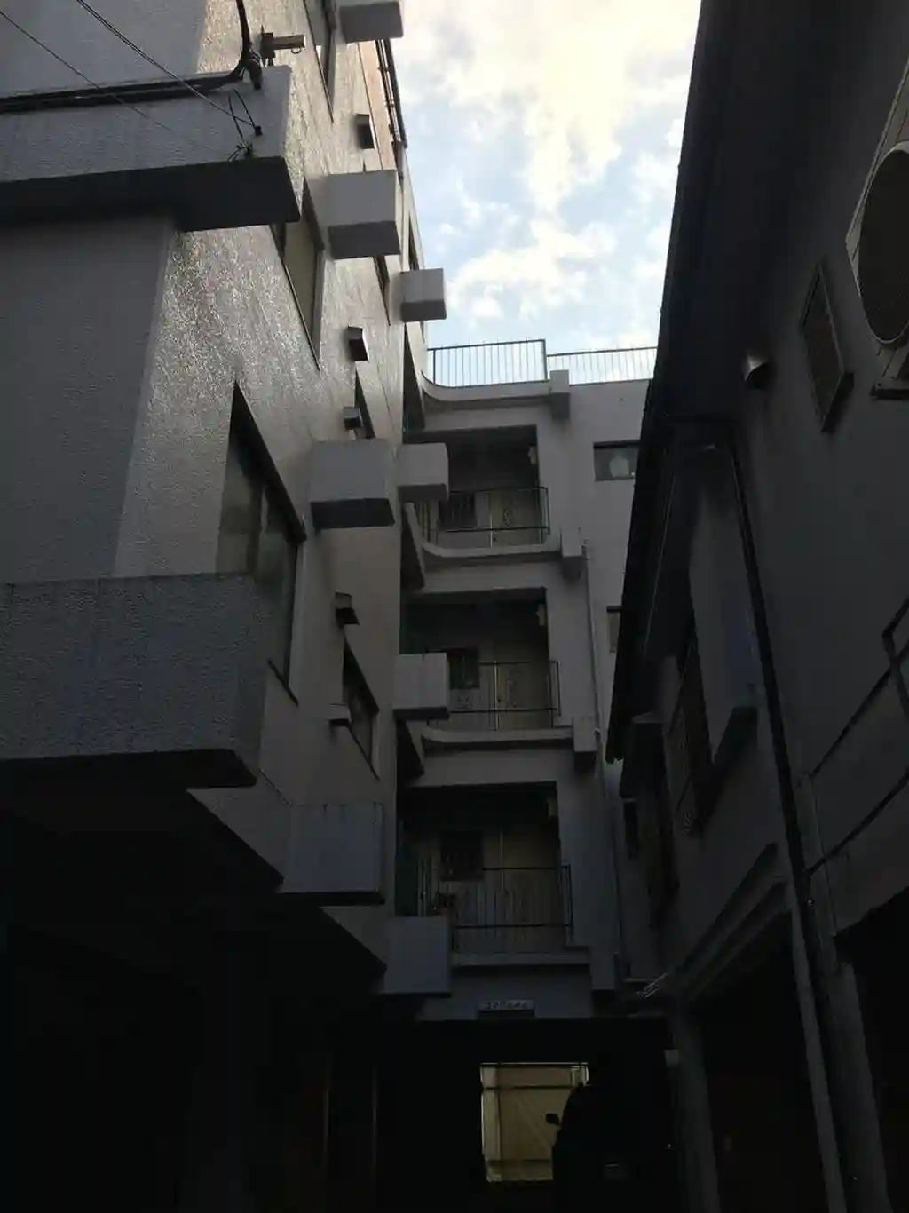 コマツハイム 外観