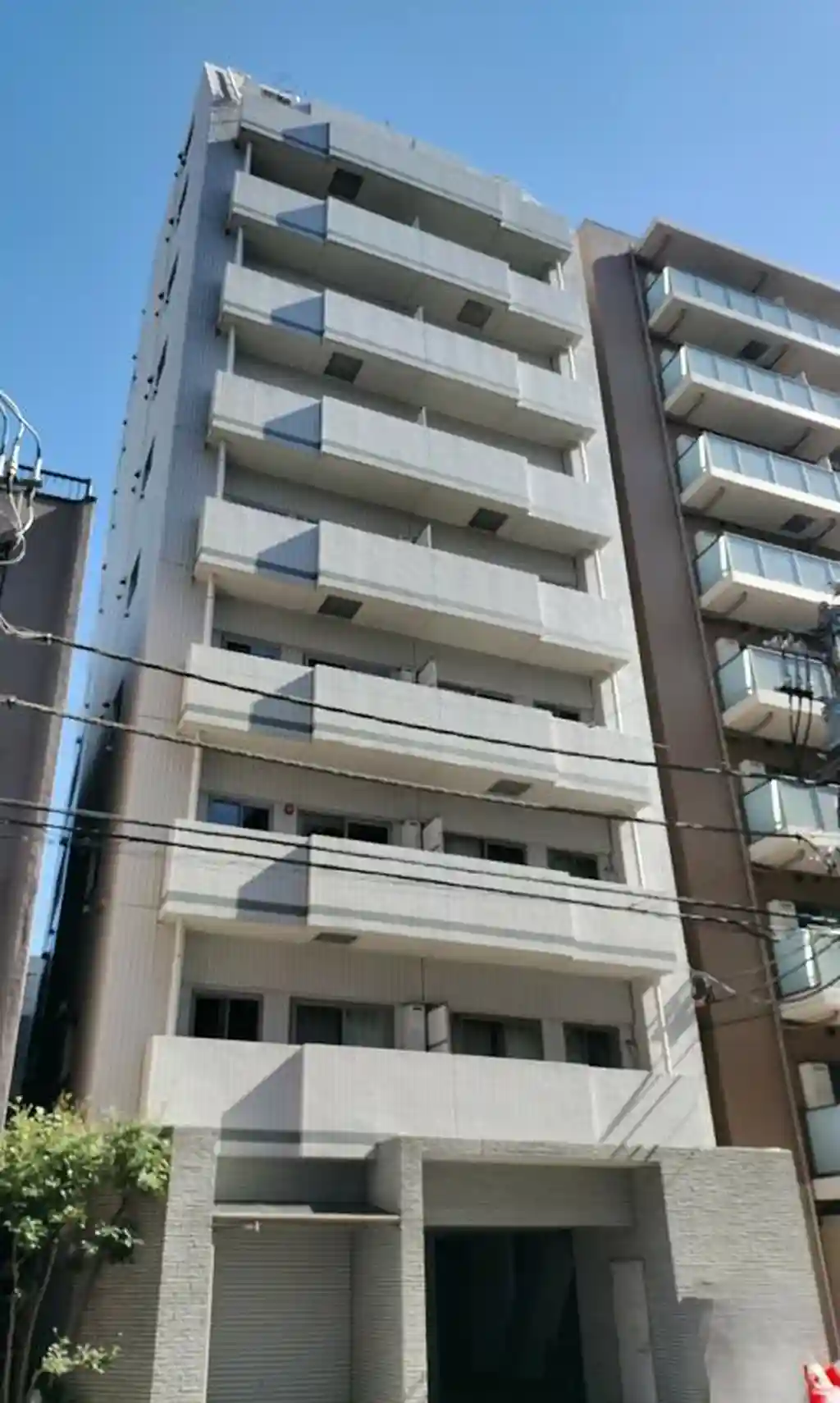 アールクレスト秋葉原 外観