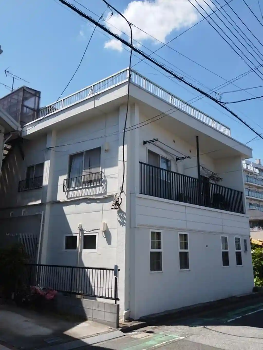 若葉ハイツ 外観