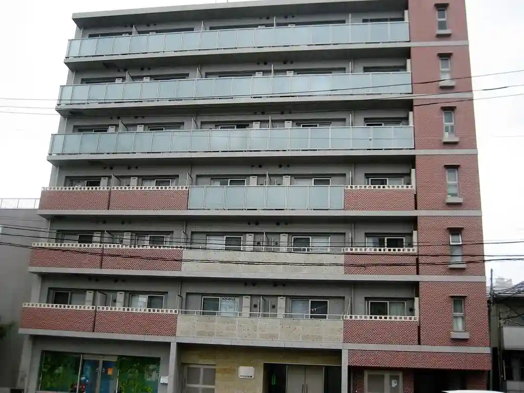 アマリス中原 外観
