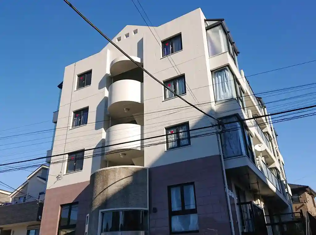 コパーズアプト鶴ヶ峰 外観