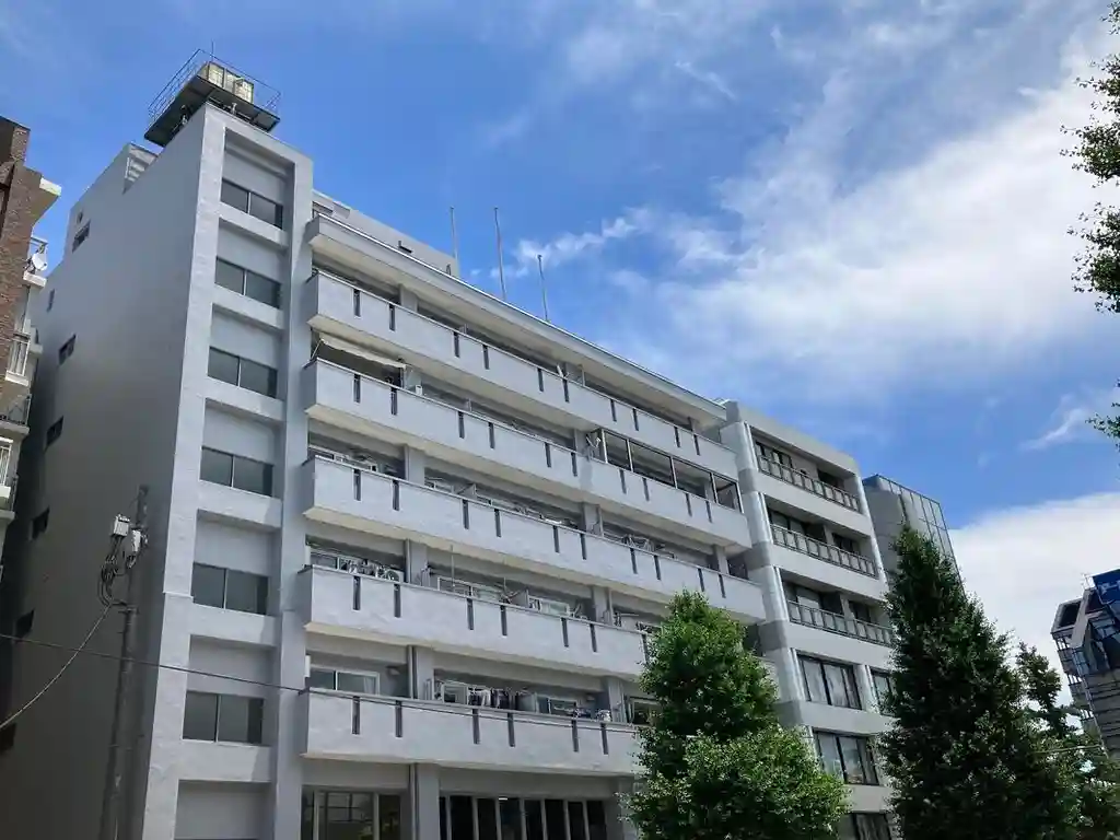 西参道マンション 外観