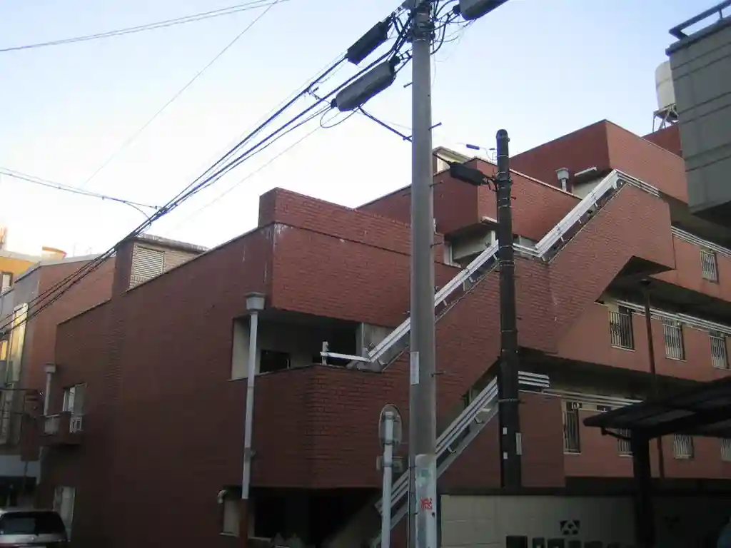 平和プラザマンション 外観