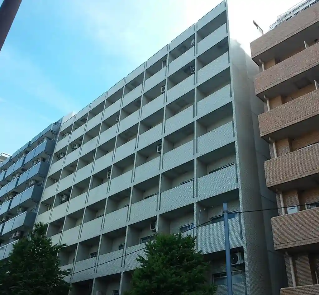 ライオンズマンション三鷹第7 外観