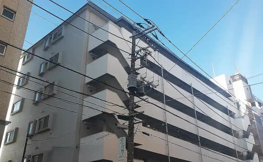 綱島ヒミコマンション 外観