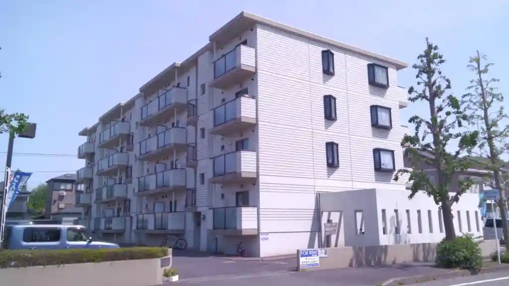 パストラル横山台 外観