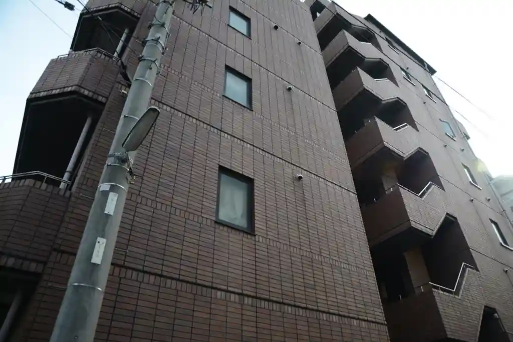 ハイタウン中延 外観