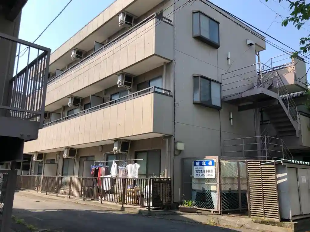 徳丸第2ハイツ 外観