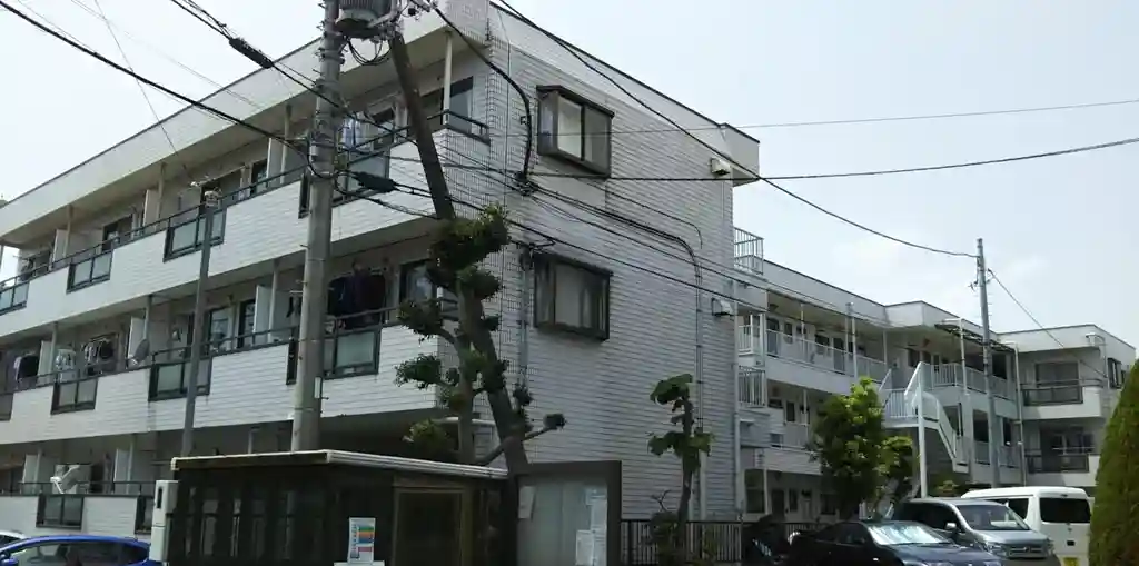 アリーナ登戸 外観