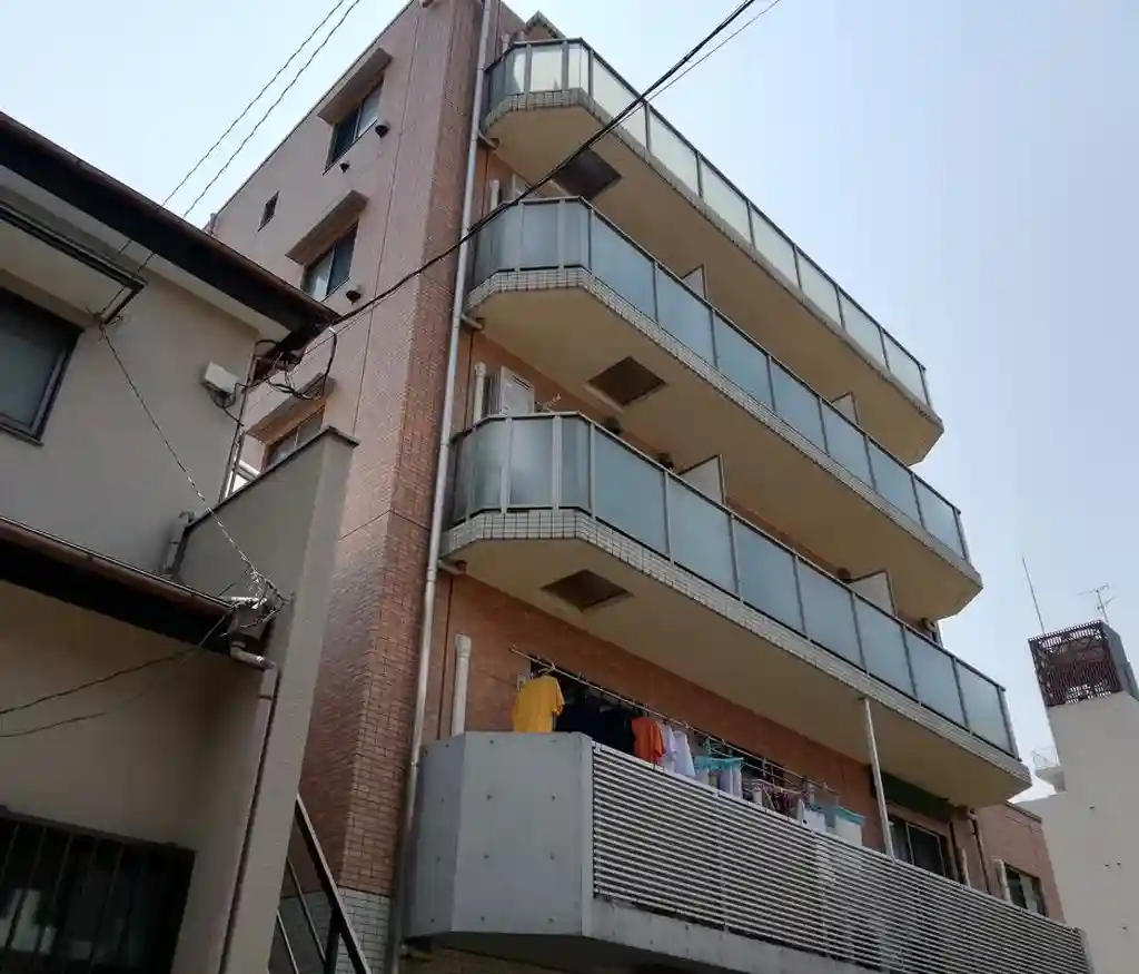 ルミナスハイム 外観