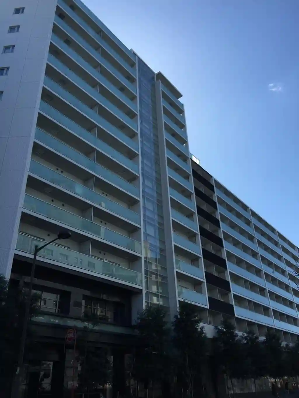 パークハビオ渋谷本町レジデンス 外観