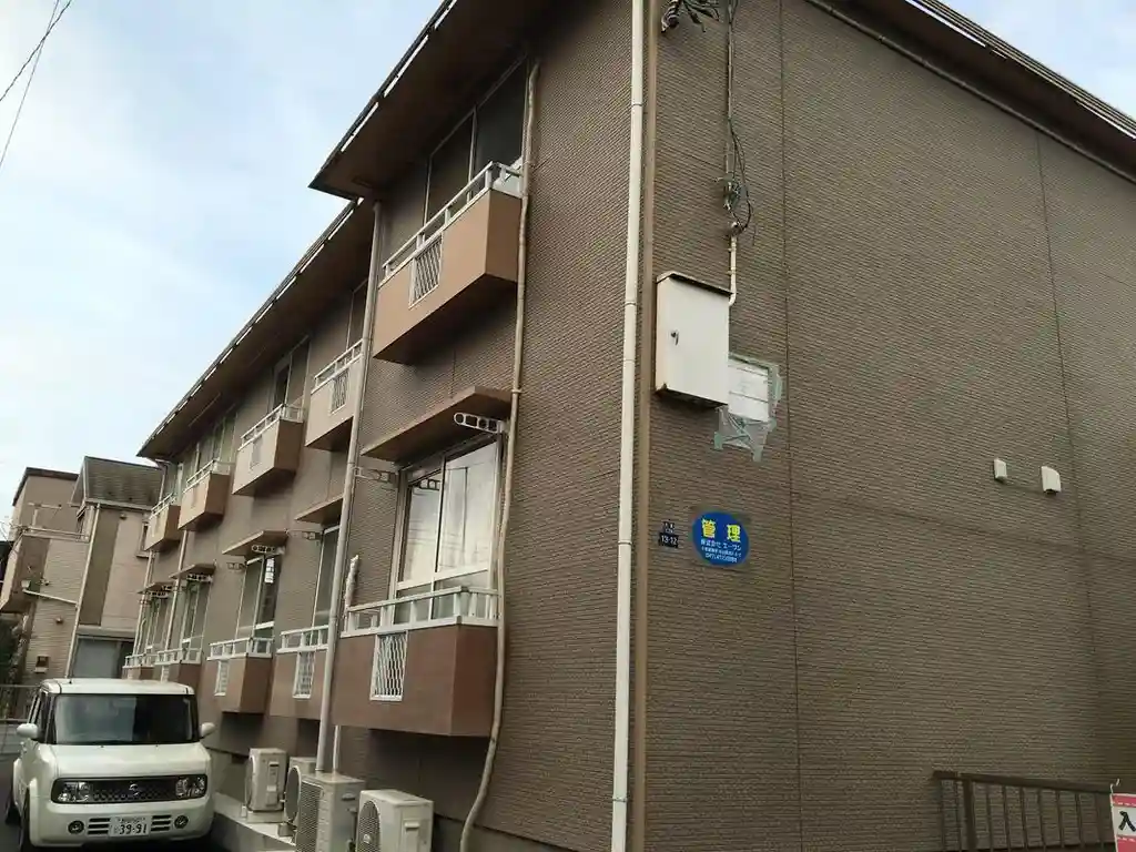 メゾンプアール 外観
