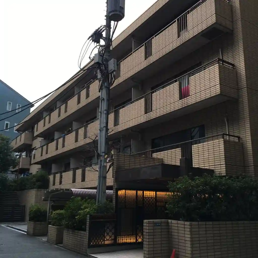 フェリシティ高輪 外観