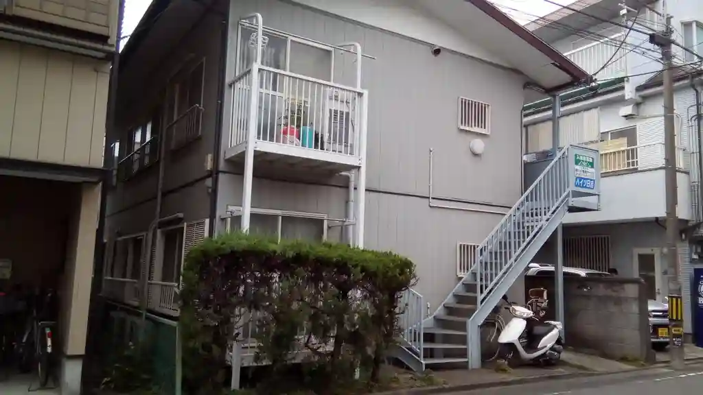 ハイツ日吉 外観