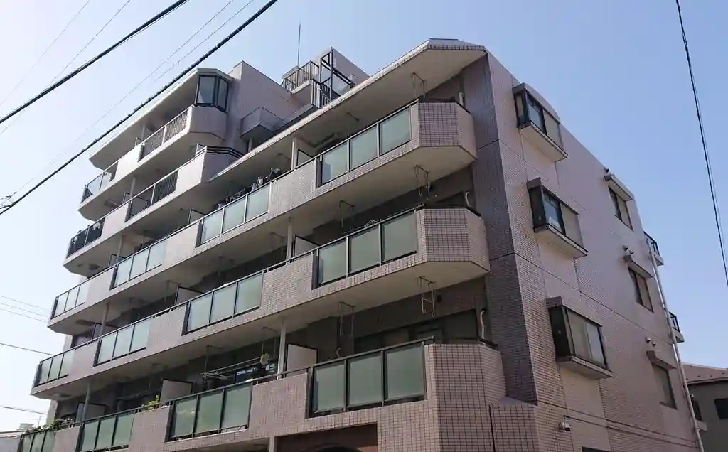 プラザ・サン・タナカ3号館 外観