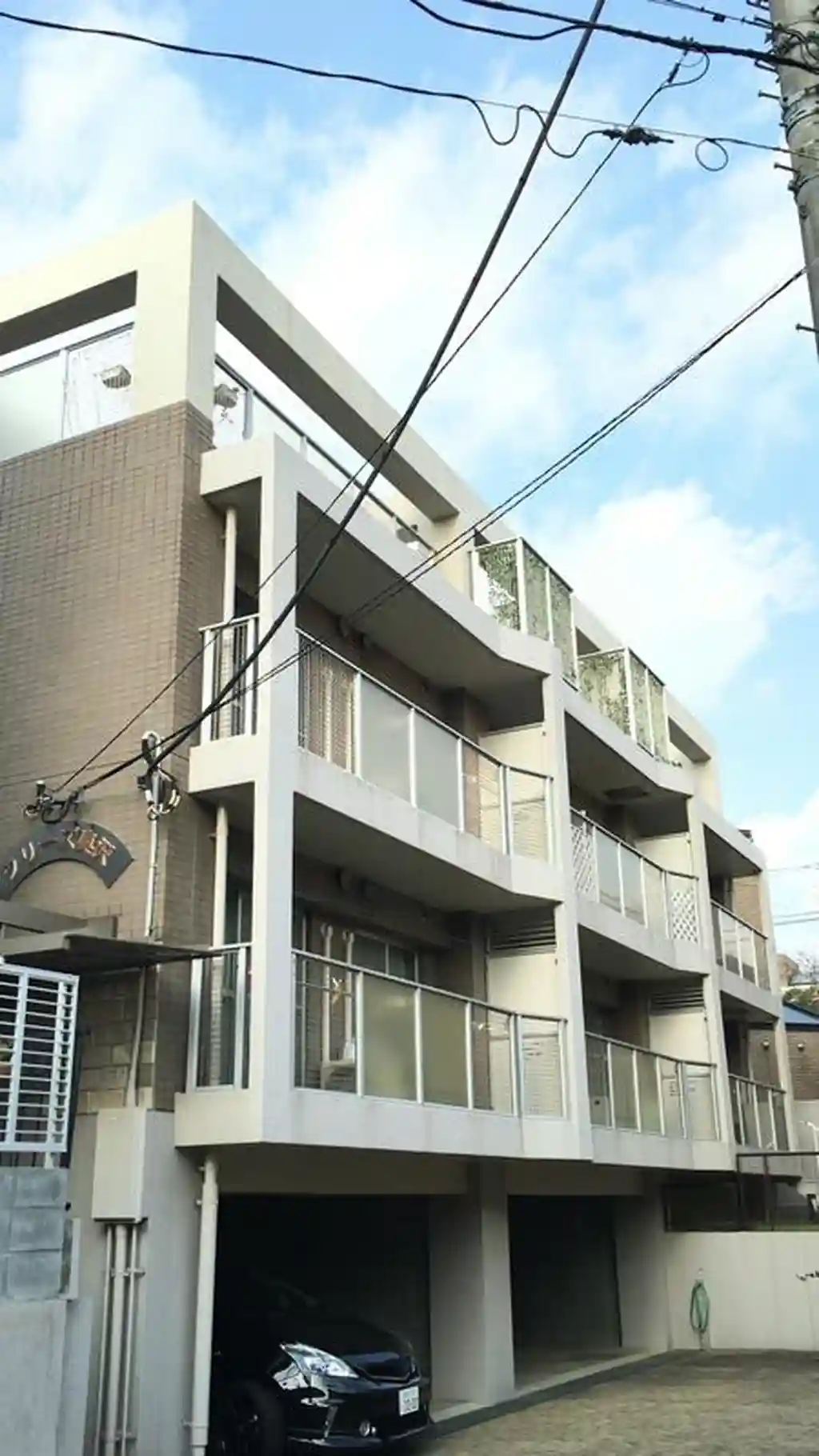 ラリーズ奥沢 外観