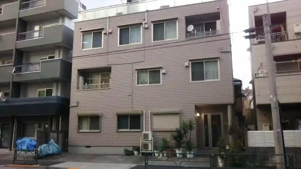 メゾンドルミエール 外観