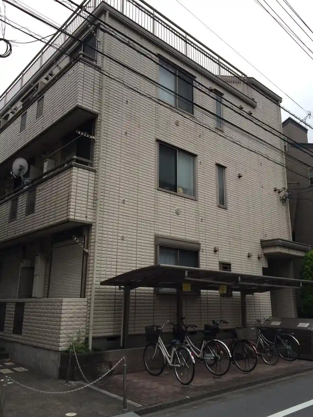 メルベーユ 外観