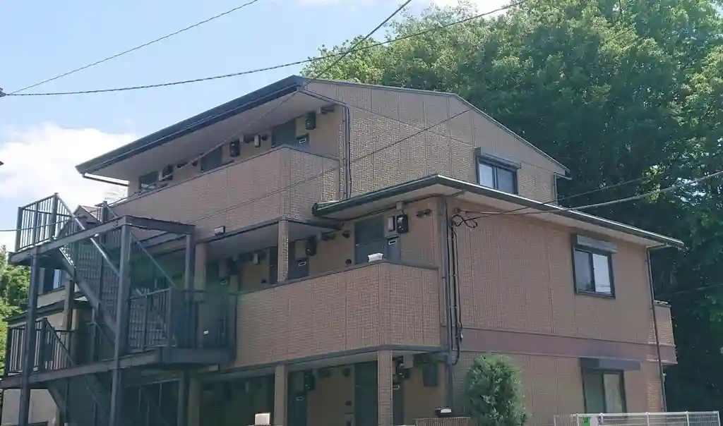アスカガーデン 外観