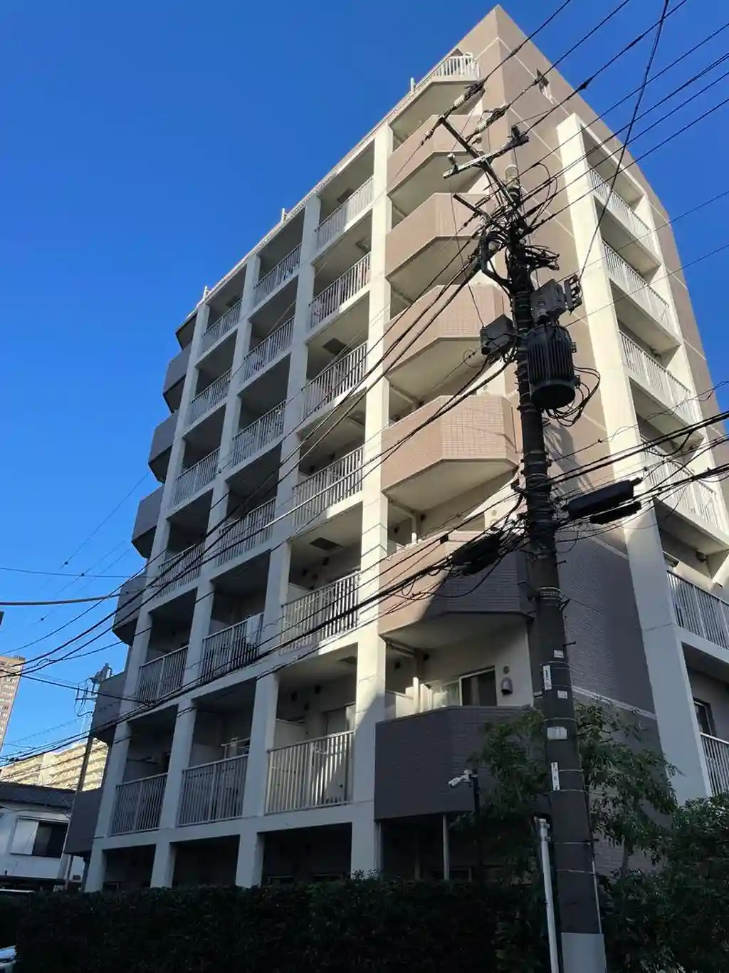 パークアクシス清澄白河 外観
