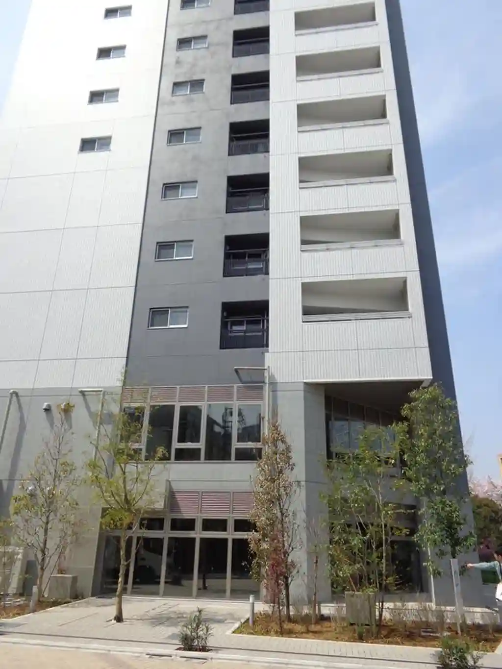 レーベン五反野ルナタワー 外観