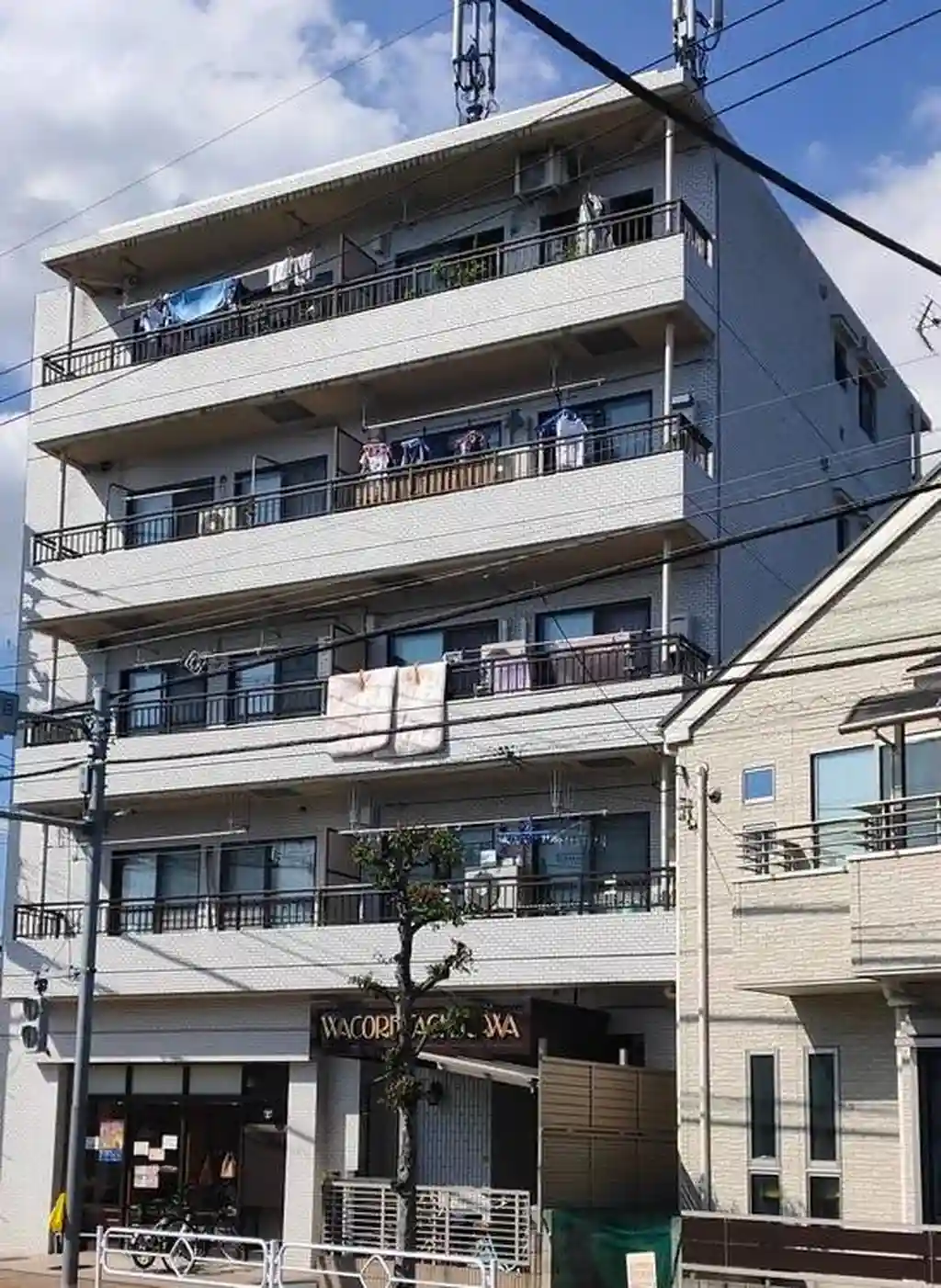 ワコーレ立川 外観