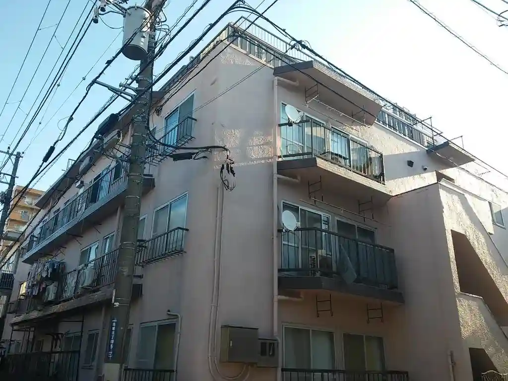 生麦第一マンション 外観