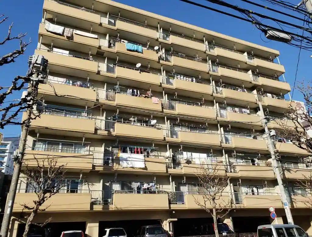 ライオンズマンション川口第2 外観