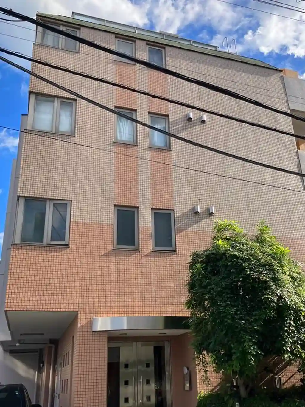 イトーピア神宮外苑 外観