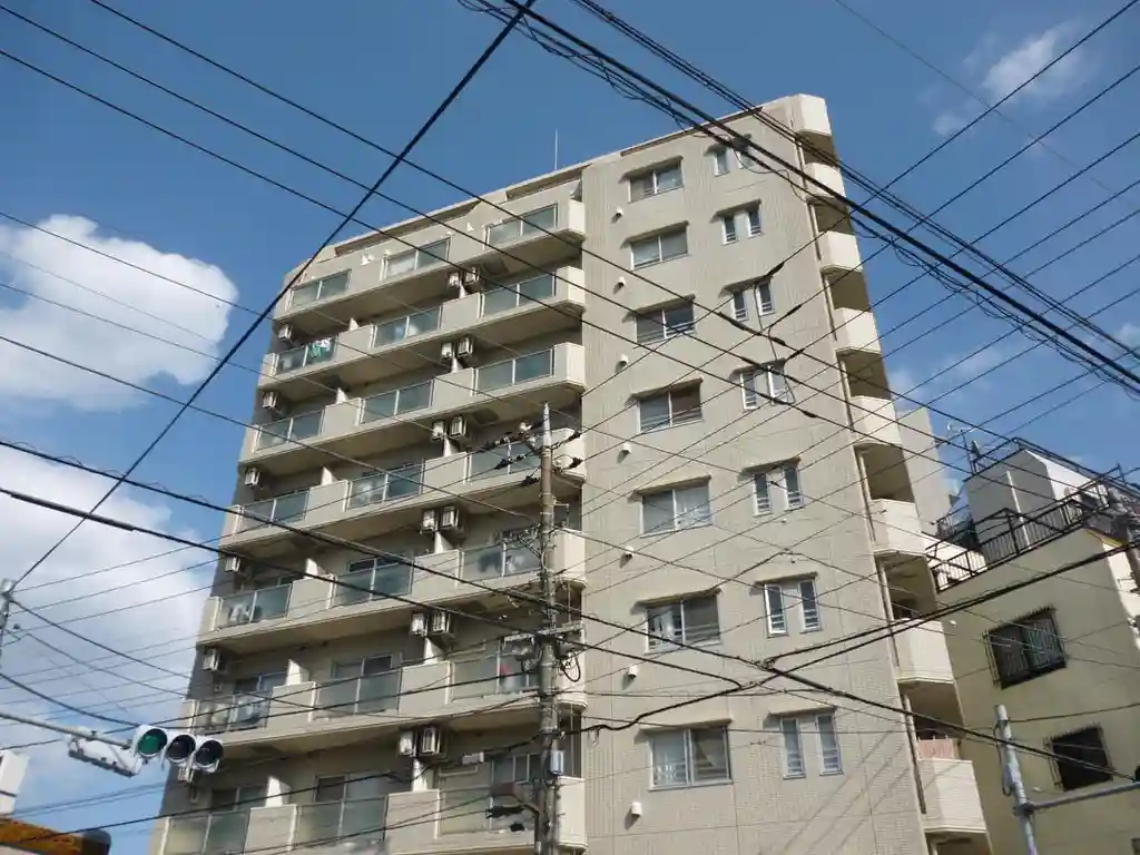 シースペース三ノ輪 外観