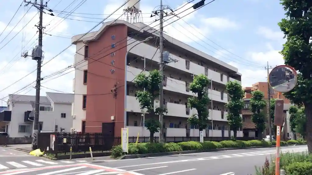 佐藤ハイツ 外観