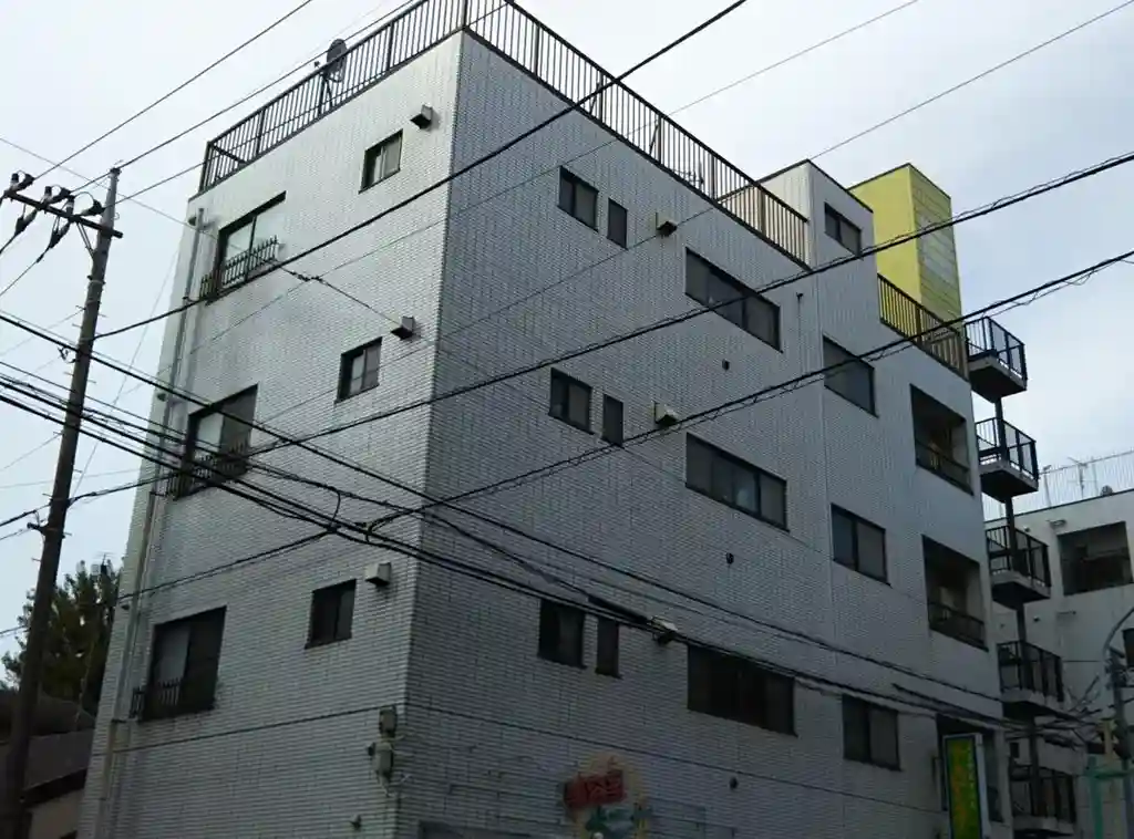 内田マンション 外観