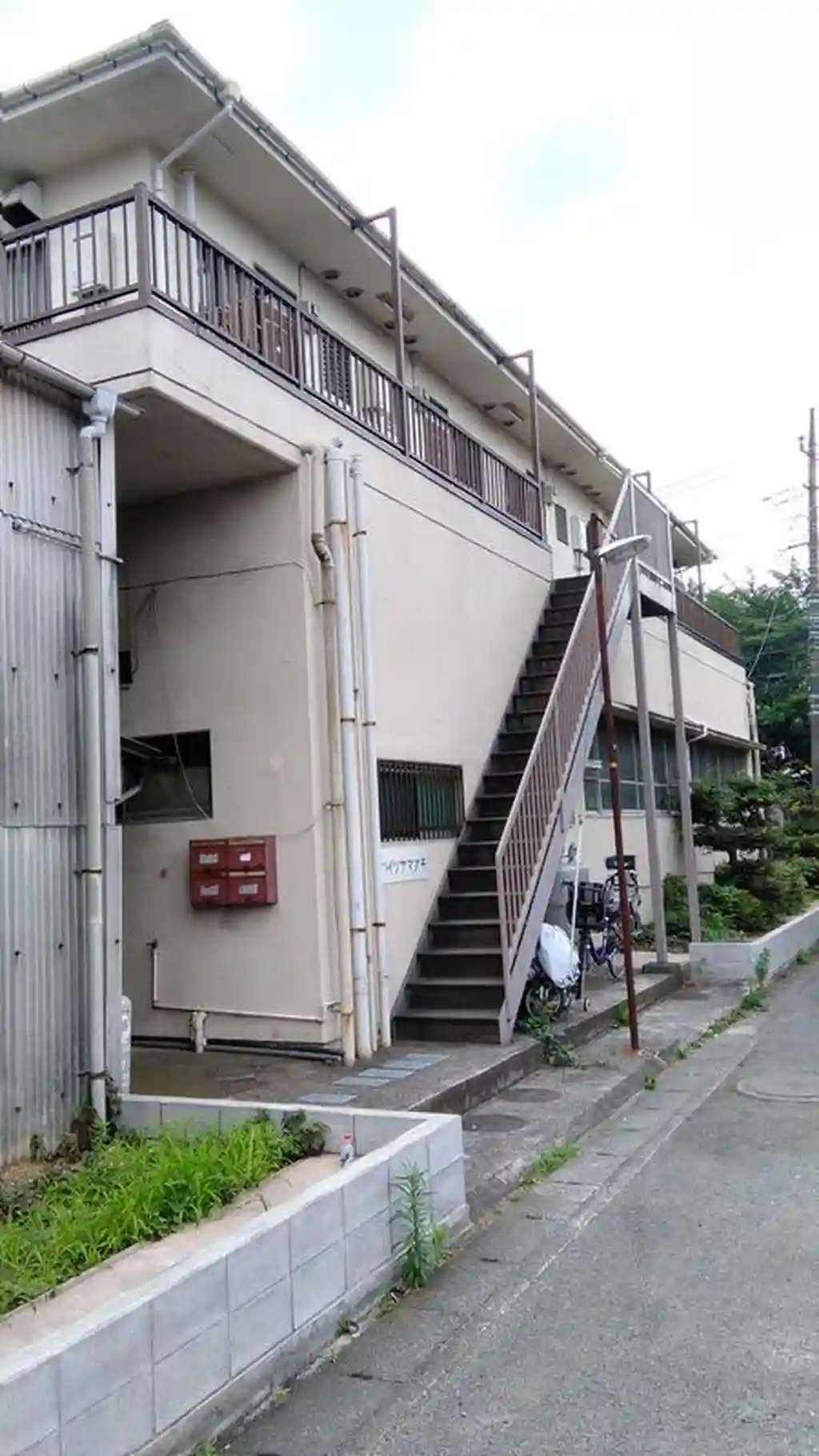ハイツヤマアキ 外観