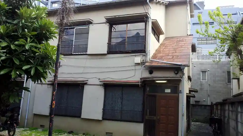 金谷荘 外観